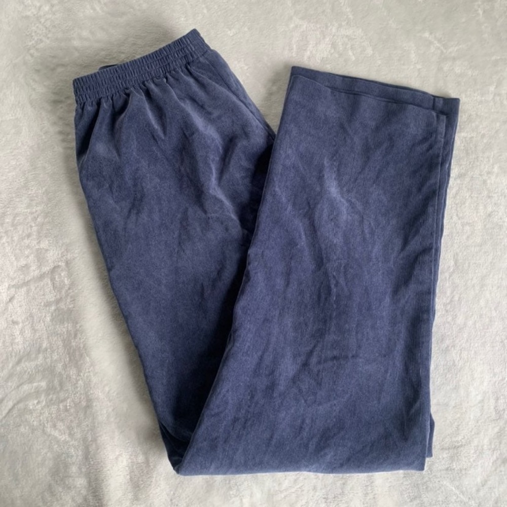Blue denim pants